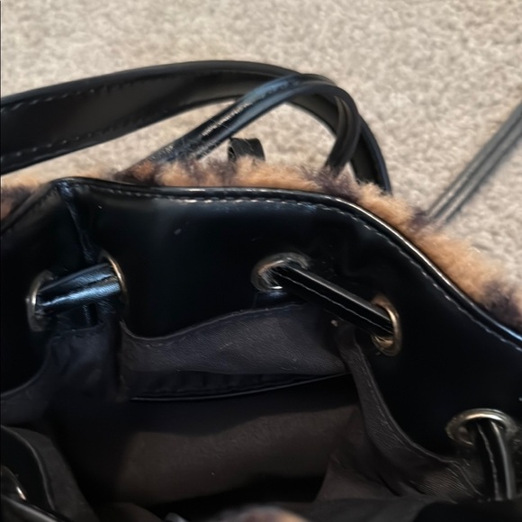 Imoshion Brown and Black Crossbody Bag with Leopard Print - Picture 12 of 13